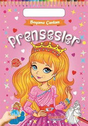 Prensesler / Boyama Çantam 5 - Yumurcak Yayınları