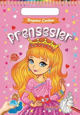 Prensesler / Boyama Çantam 5 - 1