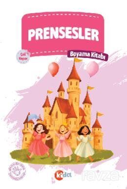 Prensesler Boyama Kitabı - 1