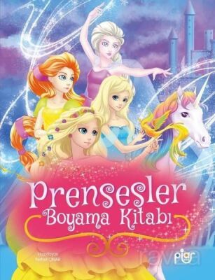 Prensesler Boyama Kitabı - 1