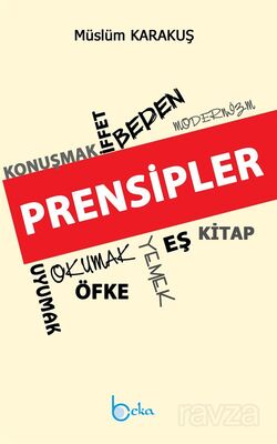 Prensipler - 1