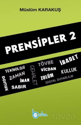 Prensipler 2 - 1