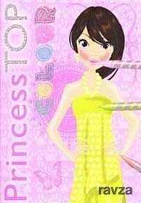 Princess Top Colour (Pembe) - Çiçek Yayıncılık
