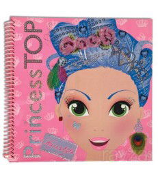 Prıncess Top Desıngns - Hair Style - Çiçek Yayıncılık
