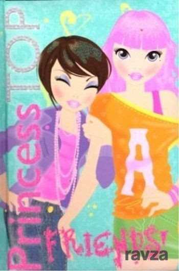 Princess Top Friends - Çiçek Yayıncılık
