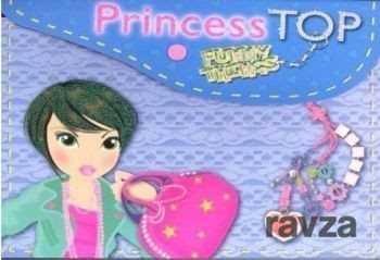 Princess Top Funny - Things (Mavi) - 1