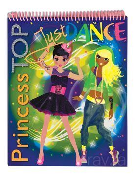 Prıncess Top Just Dance - 1