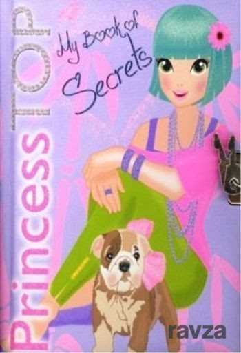 Princess Top My Book Secrets - Çiçek Yayıncılık