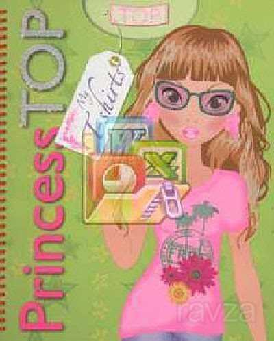 Princess Top My T-Shirts (Yeşil) - 1