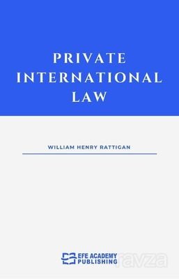 Private International Law - 1