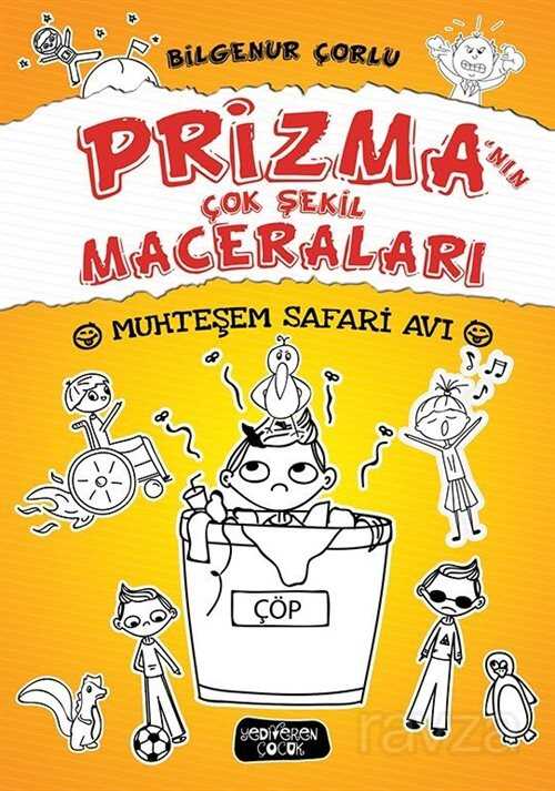 Prizma'nın Çok Şekil Maceraları-Muhteşem Safari Avı - Yediveren Çocuk