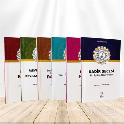 Prof. Dr. Mahmud Es’ad Coşan Kandil Seti (6 Kitap) (Cep Boy) - 2