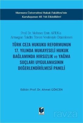 Prof. Dr. Mehmet Emin ARTUK'a Armağan - 1