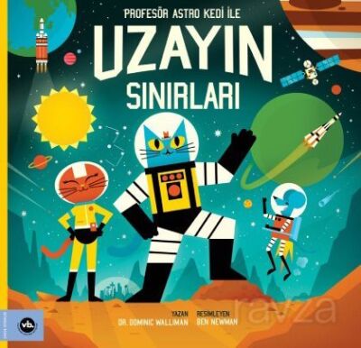 Profesör Astro Kedi ve Uzayın Sınırları - 1