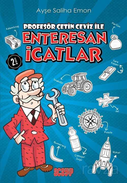 Profesör Çetin Ceviz ile Enteresan İcatlar - Acayip Kitaplar
