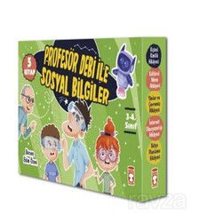 Profesör Debi İle Sosyal Bilgiler Seti (5 Kitap) - Timaş Çocuk Yayınları