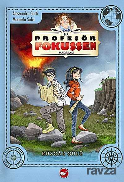 Profesör Fokussen Macerası 2. Kitap / Rüzgar Gülü - Beyaz Balina Yayınları