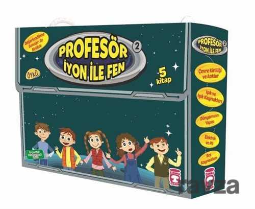 Profesör İyon İle Fen- Set 2 (5 Kitap) - Timaş Çocuk Yayınları