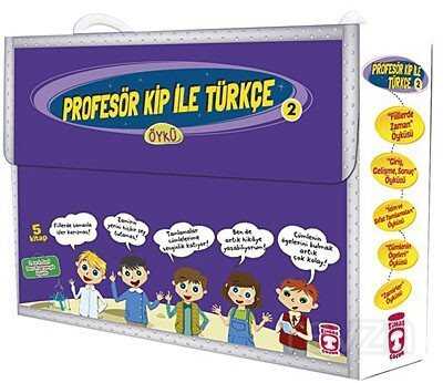 Profesör Kip ile Türkçe (Set-2) - Timaş Çocuk Yayınları