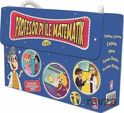 Profesör Pi ile Matematik 1 (Set) - Timaş Çocuk Yayınları