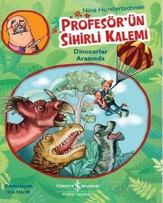 Profesör'ün Sihirli Kalemi Dinozorlar Arasında - 1