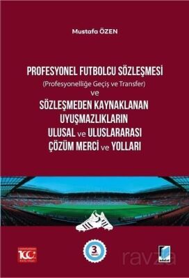 Profesyonel Futbolcu Sözleşmesi - 1