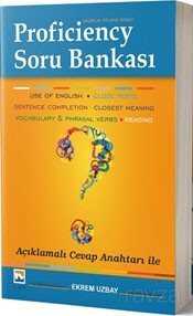 Proficiency Hazırlık Atlama Sınavı Soru Bankası Açıklamalı Cevap Anahtarı ile - Nisan Kitabevi