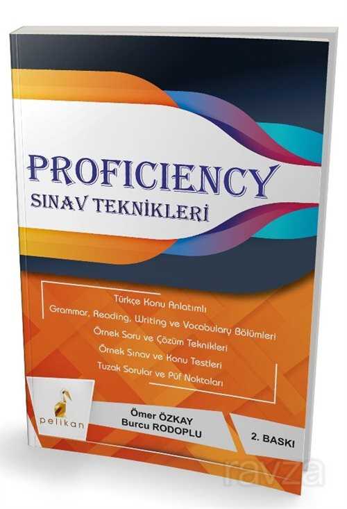 Proficiency Sınav Teknikleri - Pelikan Tıp Teknik Yayınları
