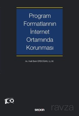 Program Formatlarının İnternet Ortamında Korunması - 1