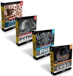 Programlama Eğitim Seti 2 (4 Kitap Takım) - Kodlab Yayın