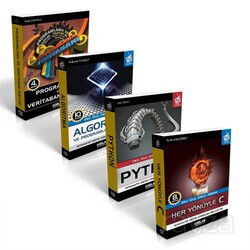 Programlamaya Giriş Seti 2 (4 Kitap) - Kodlab Yayın