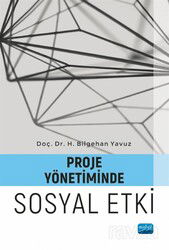 Proje Yönetiminde Sosyal Etki - Nobel Yayın Dağıtım