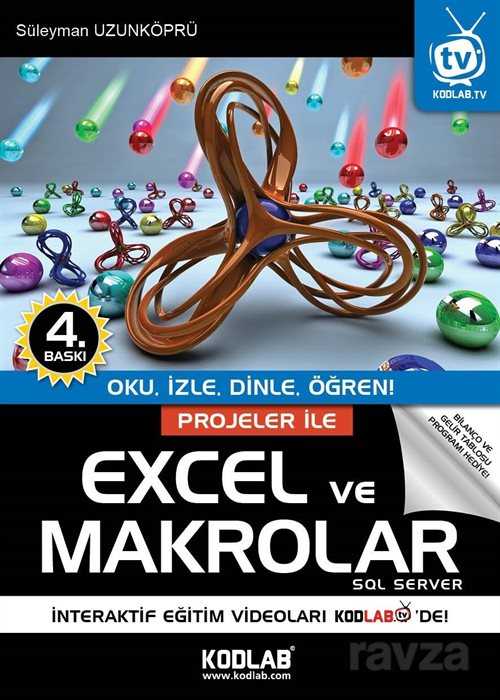 Projeler ile Excel ve Makrolar - 1