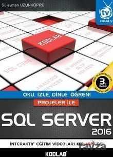 Projeler ile SQL Server 2016 - 1