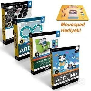 Projeler ve Arduino Eğitim Seti (4 Kitap) - 1