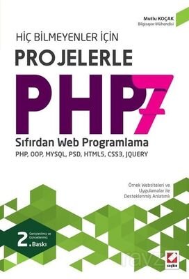 Projelerle PHP 7 - 1