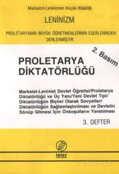 Proleterya Diktatörlüğü - İnter Yayınları