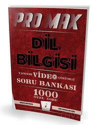 Promax Dil Bilgisi Tamamı Video Çözümlü Soru Bankası - Pelikan Tıp Teknik Yayınları