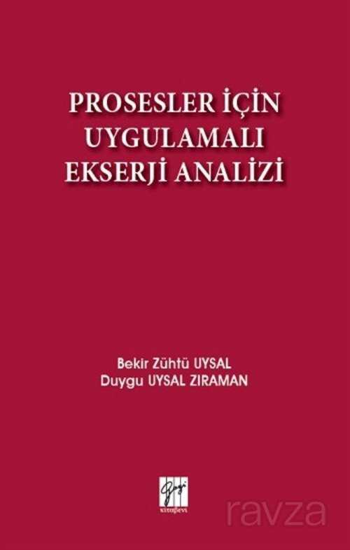 Prosesler İçin Uygulamalı Ekserji Analizi - 1