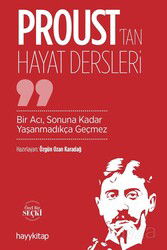 Proust'tan Hayat Dersleri - Hayy Kitap