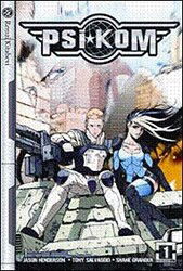 Psi-Kom (1) / Manga Dizisi - Remzi Kitabevi