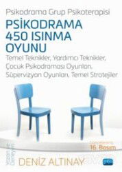 Psikodrama 450 Isınma Oyunu - Temel Teknikler, Yardımcı Teknikler, Çocuk Psikodraması Oyunları, Süpe - Nobel Yayın Dağıtım