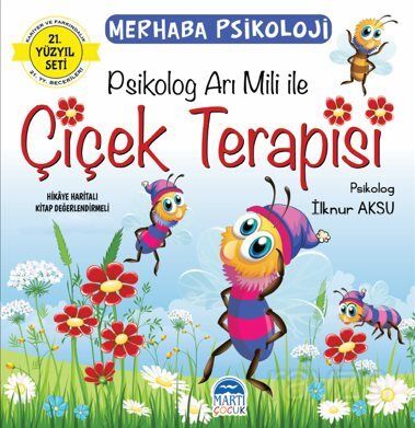 Psikolog Arı Mili ile Çiçek Terapisi / Merhaba Psikoloji - 1