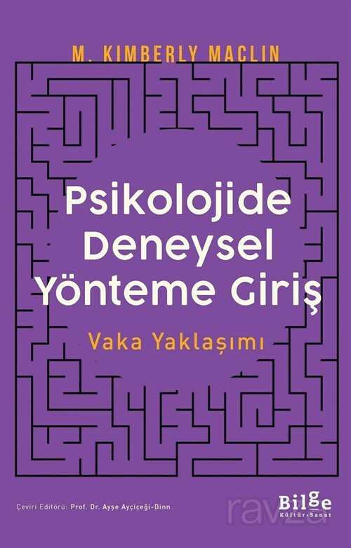 Psikolojide Deneysel Yönteme Giriş - Bilge Kültür Sanat