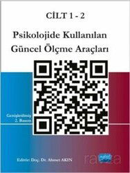 Psikolojide Kullanılan Güncel Ölçme Araçları (2 Cilt Kutulu) - Nobel Yayın Dağıtım