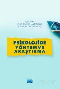 Psikolojide Yöntem ve Araştırma - 1