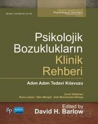Psikolojik Bozuklukların Klinik Rehberi: Adım Adım Tedavi Kılavuzu - Nobel Yayın Dağıtım