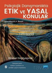 Psikolojik Danışmanlıkta Etik ve Yasal Konular - Nobel Yayın Dağıtım