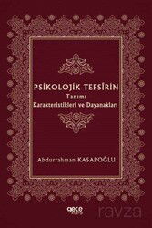 Psikolojik Tefsirin Tanımı Karakteristikleri ve Dayanakları - Gece Kitaplığı