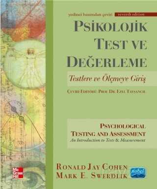 Psikolojik Test ve Değerleme - Nobel Yayın Dağıtım